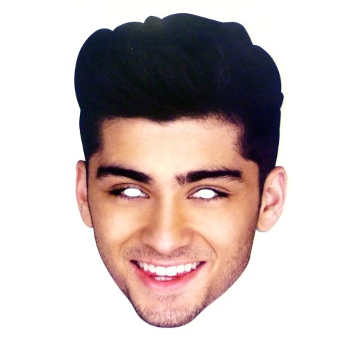 Mask-arade Men's Zayn Malik One Direction Mask