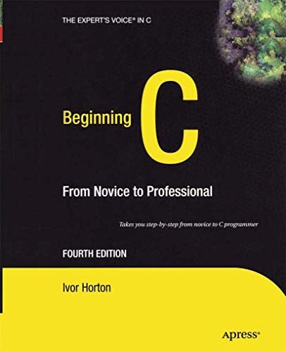 Amazon.com: Beginning C: From Novice to Professional