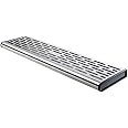 Rosseto EZT016 Stainless Steel Catch Tray for 5-Unit Wall Mount Topping Dispenser