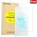 [2 Pack] Sony Xperia XZ2 Screen Protector, KATIAN HD Clear Protector [Anti-Scratch] [Anti-Fingerprint] [No-Bubble] [Case-Friendly], 9H Hardness Tempered Glass Screen Film for Sony Xperia XZ2