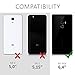 kwmobile Crystal Case Cover for Xiaomi Mi Mix made of TPU Silicone - transparent clear Protection Case in transparent
