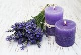 LEIKAIHUA 20X Lavender Filled Bags Drawers Wardrobe Fresheners 7x9cm view 6