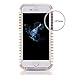 Spruce Selfie LED Light Case for Iphone 6 s Cover with Rechargeable Backup Black