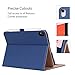 ProCase Case for iPad Pro 11 Case 2018 Old Model, Vintage Stand Folio Cover Protective Case for iPad Pro 11 Inch 2021 Release, Support Pencil Charging -Navy