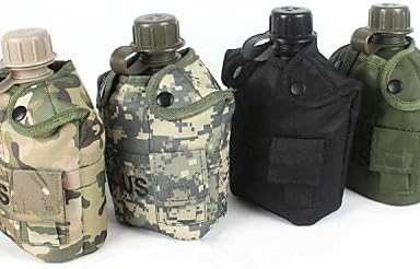 HWB/ 1 L Hydration Pack & Water Bladder Camping & Hiking / Outdoor Multifunctional (Water Bottle +Lunch Box) Random Color
