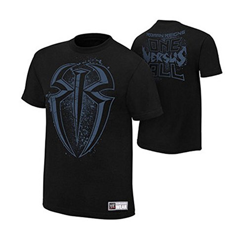 WWE Roman Reigns T-Shirt ,Summer Tops , WWE RAW Champiom ,WWE Superstar (XL)