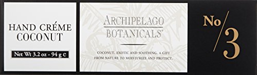 Archipelago Coconut Hand Creme, 3.2 Oz