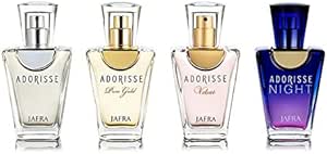 Coleccion 4 Adorisse by Jafra Agua de Perfume 50ml : Amazon.com.mx: Belleza