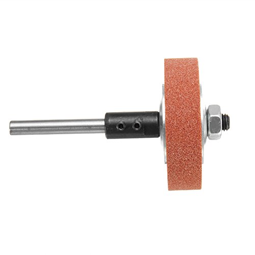 FEVERWORK 70x20x10mm Grinding Wheel Adapter Set Changed Electric Drill Into Grinding Machine - Orange