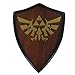 Dark Link Shadow Video Game Master Sword with Plaque