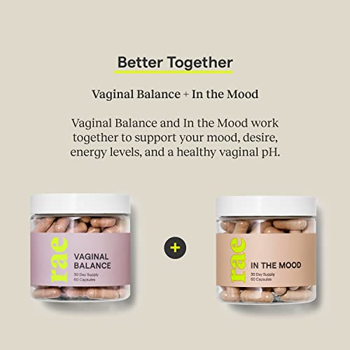 Rae Wellness Vaginal Balance Capsules - Natural Vaginal Health and