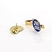 Jw.org Metal Necktie Clip and Lapel Pin Gift Set (Gold Color with gift box)