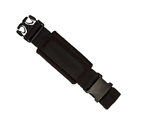 Baby Carrier Waist Belt Extender with Padded Support by Lumiere Baby,
(Color: Black) Baby Carrier Waist Belt Extender with Padded Support by Lumiere Baby,
(Color: Black)