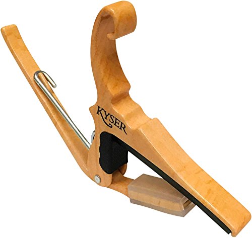 Kyser KG6MA Quick-Change Guitar Capo Maple