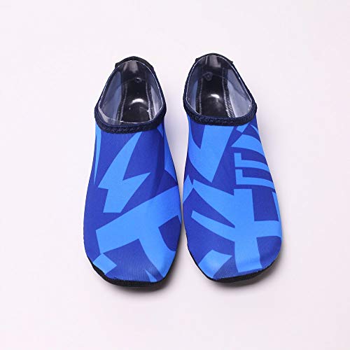 Womens Mens Quick-Dry Water Sports Shoes Leisure Barefoot Aqua Yoga Socks Slip-On Outdoor Beach Swim Surf Exercise
