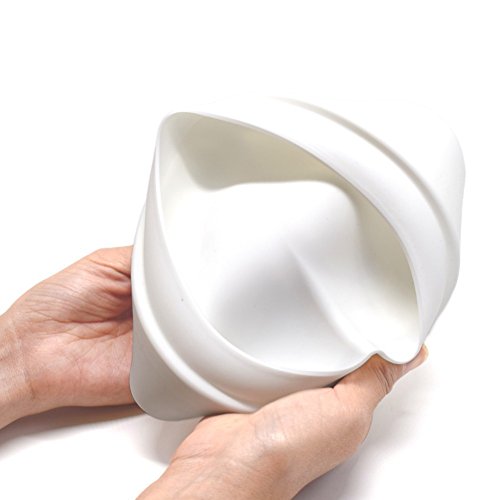 Chige Heart Mousse Cake Mold Trays, 6.2-inch Silicone Baking Pan-Food Grade & BPA Free-Not Sticky Mould Suitable For Mousse,Chocolate Brownie,Jelly,Ice Cream,Chiffon,Cheesecake,Fondant - Thumbnail 4