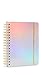 Ban.do Luxury 17 Month A5 Rose Gold Holographic Planner - Monthly Calendar with 160 Pages