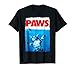 Paws Cat and Mouse T-shirt, Cute Funny Cat Lover Shirt