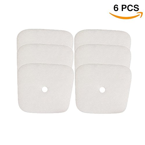 HIFROM Air Filter for Mantis Tiller 7222 7222E 7222M 7225 7230 7240 7920 7924 Cultivator (6 Pcs)