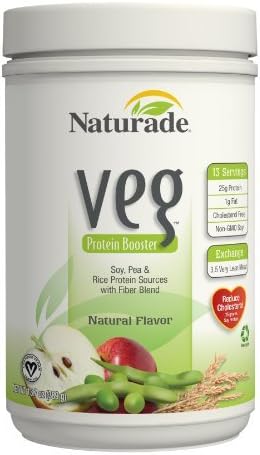 Naturade Veg Protein Booster, Natural Flavor , 15 Ounces (426 g) by Naturade