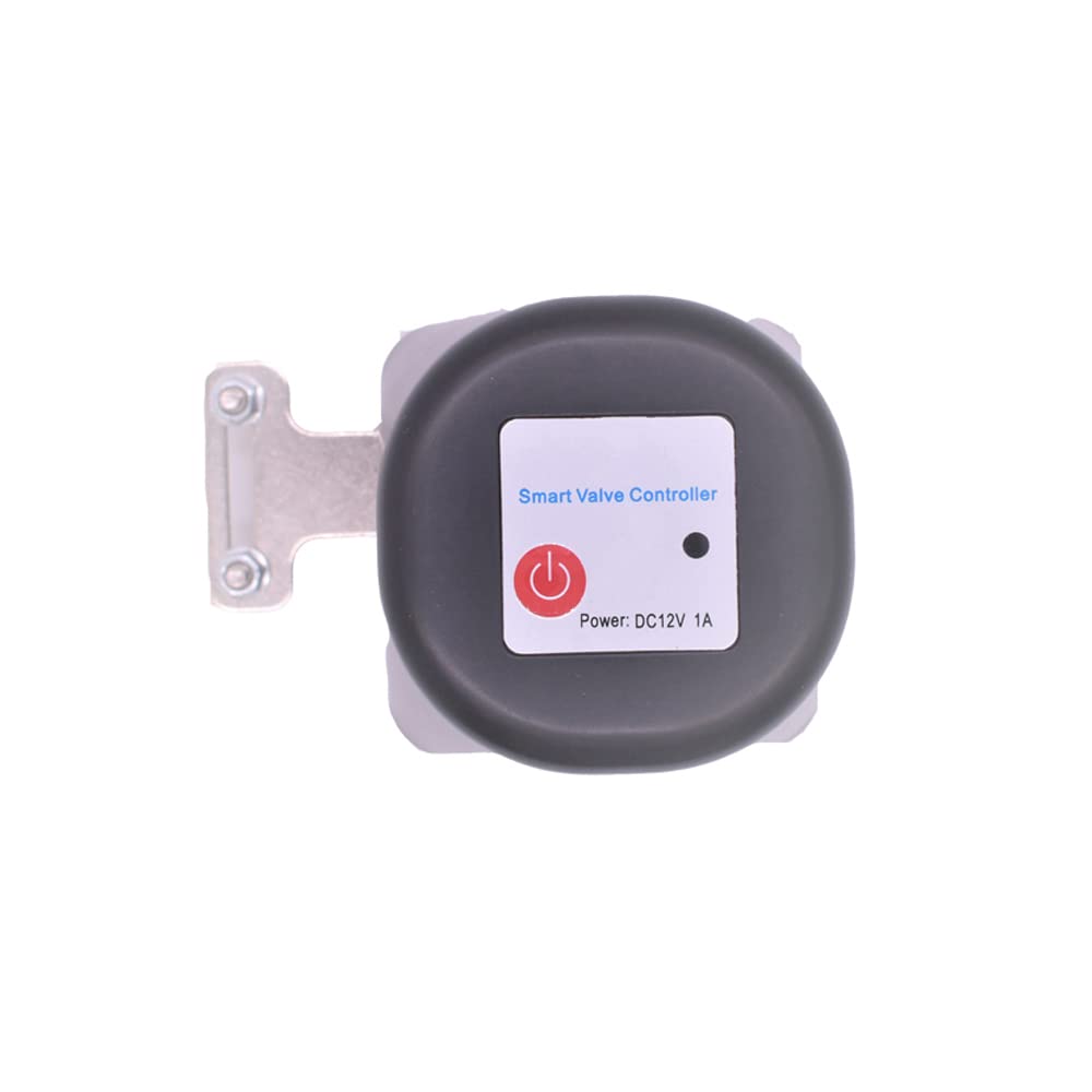 Smart Water Valve WiFi Control Shut-Off Valve Compatible with Alexa and Google Automatic Valve Voice Control Remote Control