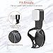 Yuanling Outlet Wall Mount for Dot 2nd Generation Space Saving Solution for Your Smart Home Speakers No Tangle or Screws
