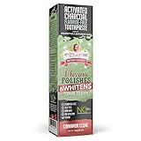 My Magic Mud Activated Charcoal Toothpaste Cinnamon Clove (4 oz)
