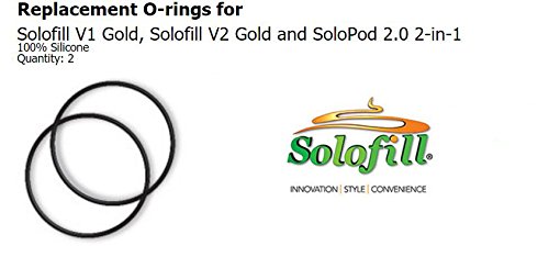 O-Ring For Solofill V1 Gold, and 