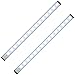 Closet Touch Light, 15 LED Rechargeable Wireless Tap light Dimmable Push Light Stick On Anywhere as Under Cabinet Light, Stair Light, Night Light, Camping Light(2 Pack)