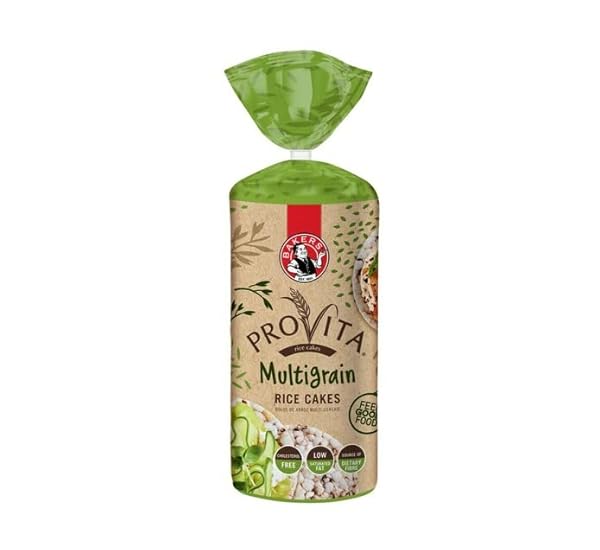 BAKERS PROVITA – MULITGRAIN RICE CAKES 100G2