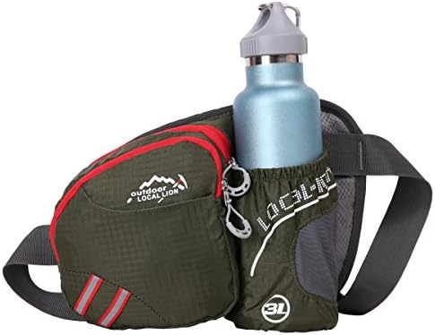 Local Lion Travel Sports Outdoors Running Motorcycle Climbing Fanny Pack Waist Belt Hid Bag Nlyon Unisex