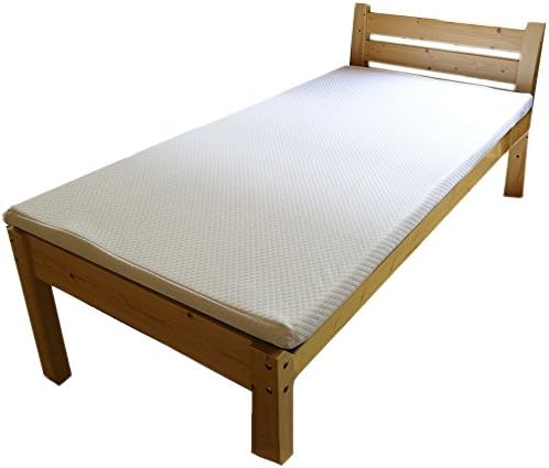 INNX 2 inch Ultra Soft HOME/RV/Travel Trailer/CAMPER Memory Foam Mattress Topper ,Pressure Relieving Mattress Pad,Bed Pad (Mattress Toppers, Twin, 37"x72.8")
