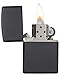 Zippo Pocket Lighter, Black Mattethumb 2
