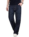 Demon&Hunter 809 Series Men's Loose Fit Relaxed Jeans