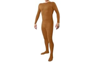Shinningstar Adults Well Fit Spandex One Piece Unitard Costume Bodysuit