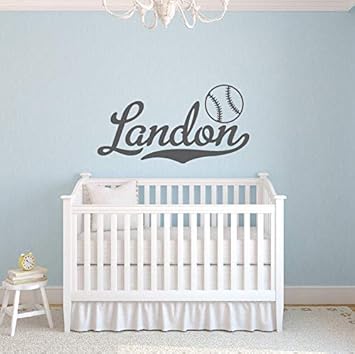 baseball nursery wall decor