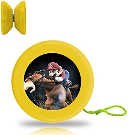 M.Y Yo-Yo Professional Ball Bearing Axle Yoyo for Pro Tricks Mario Sports Superstars