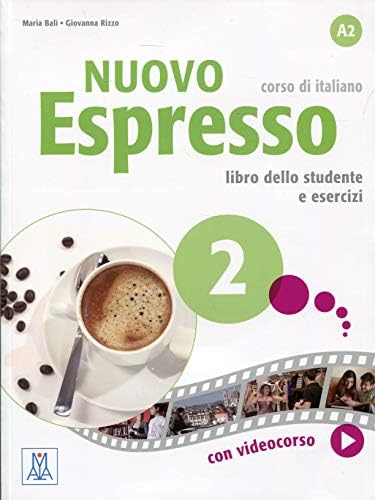 NUOVO Espresso イタリア語教科書 5冊セット Nuovo Espresso: Libro Studente + CD Audio 5: 9788861825062: Amazon