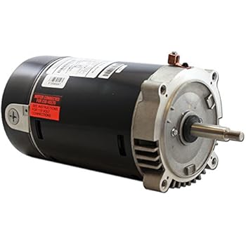 Amazon.com : 1.65 Total Horsepower Standard 56J C-Flange