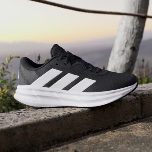 Femme Galaxy 7 Running Shoes, Core Black/Cloud White/Carbon, 39 1/3 EU
