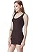 Moxeay Womens Extra Long Stretch Cotton Tank Top Assorted (X-Large,Pack of 3)