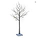 Lightshare 4' Lighted Snow Tree, Small