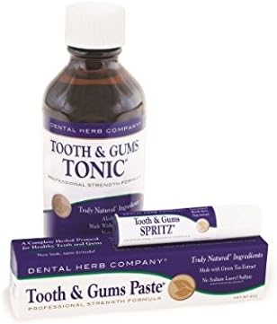 Dental Herb Company Value Pack Plus - Tonic, Paste, and Spritz