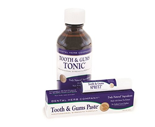 Dental Herb Company Value Pack Plus - Tonic, Paste, and Spritz