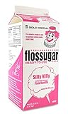 Gold Medal 3202 Pink Vanilla Flossugar, 1/2 Gallon Carton