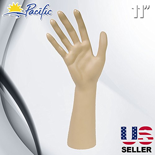 image for A1 Pacific Inc. Female Mannequin Hand Display flesh color, Naked