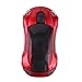 HDE 2.4GHz Sports Car Shape Wireless Ergonomic Optical Mouse with Adjustable DPI (Spider Red)