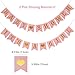 Pink and Gold Baby Shower Decorations for Girl - Baby shower Party Supplies Paper Lanterns/Tissue Pom Poms/Balloons/Banner/Sash/Glue Dots/Ribbon - Pink/White/Gold Decorations - Balloon/Lantern Princess Baby Products - Its a girl baby shower decoration