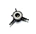 NiGHT LiONS TECH Swashplate replacement parts for Wltoys V913 Large 2.4G 4CH RC Remote Control Helicopter