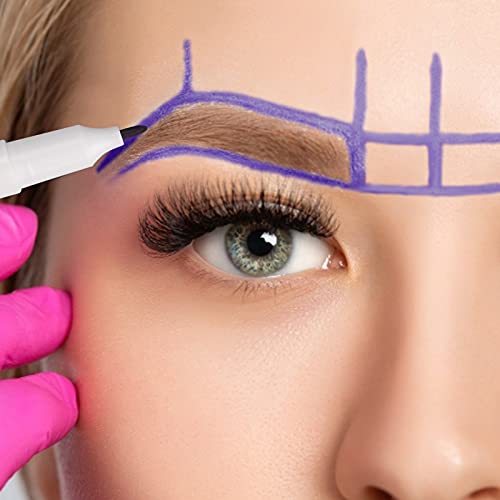 6 Pcs Tattoo Marker Pens, Tattoo Stencil Pen, Surgical Skin Marker with